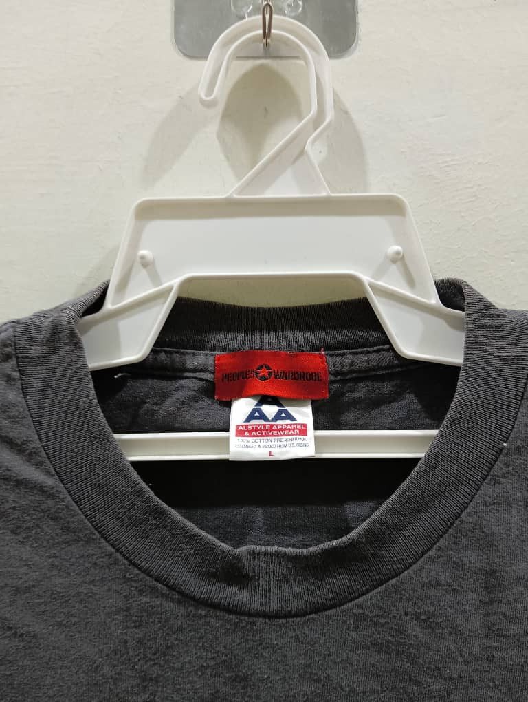 Vintage Very Rare Vintage Mean Street Movie t-shirt L size Size US L / EU 52-54 / 3 - 2 Thumbnail