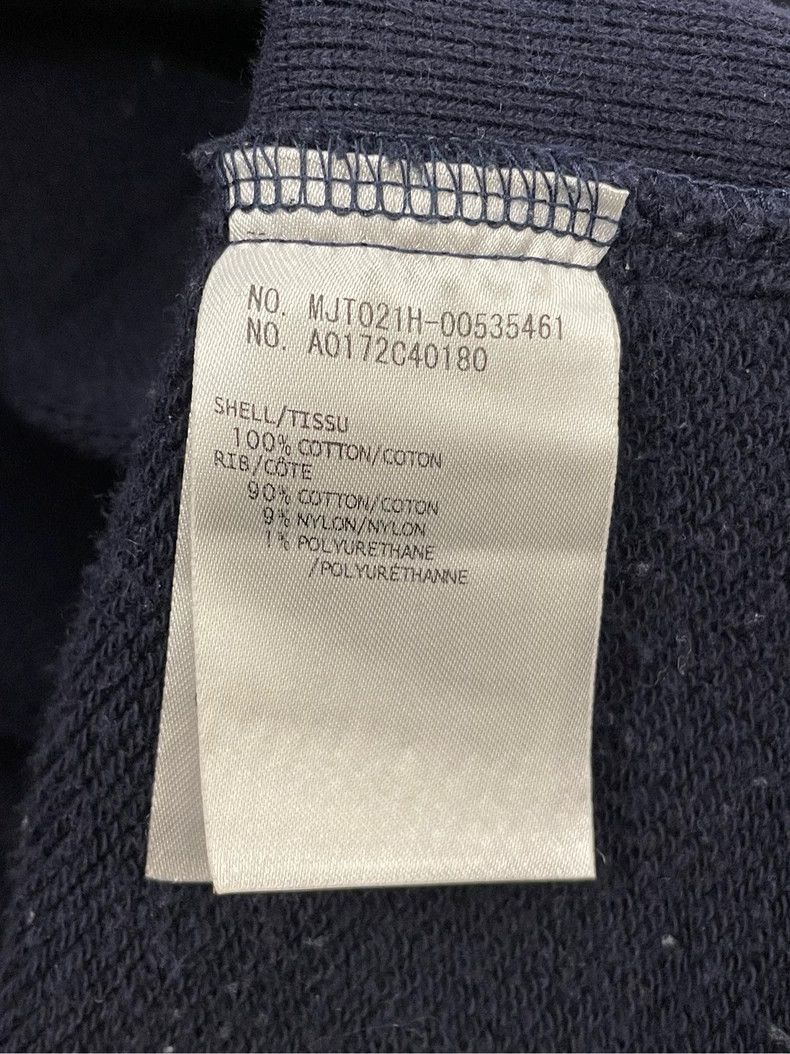 Thom Browne Thom browne Dark blue four-striped round-neck sweatshirt 25 Size US XL / EU 56 / 4 - 7 Thumbnail