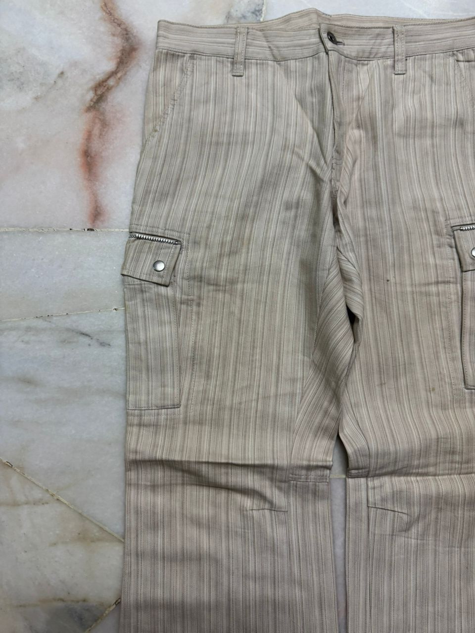 Tornado Mart 💥Flared💥Insane 90s Style SemanticDesign Plaid Dirty Bootcut Size US 30 / EU 46 - 4 Thumbnail