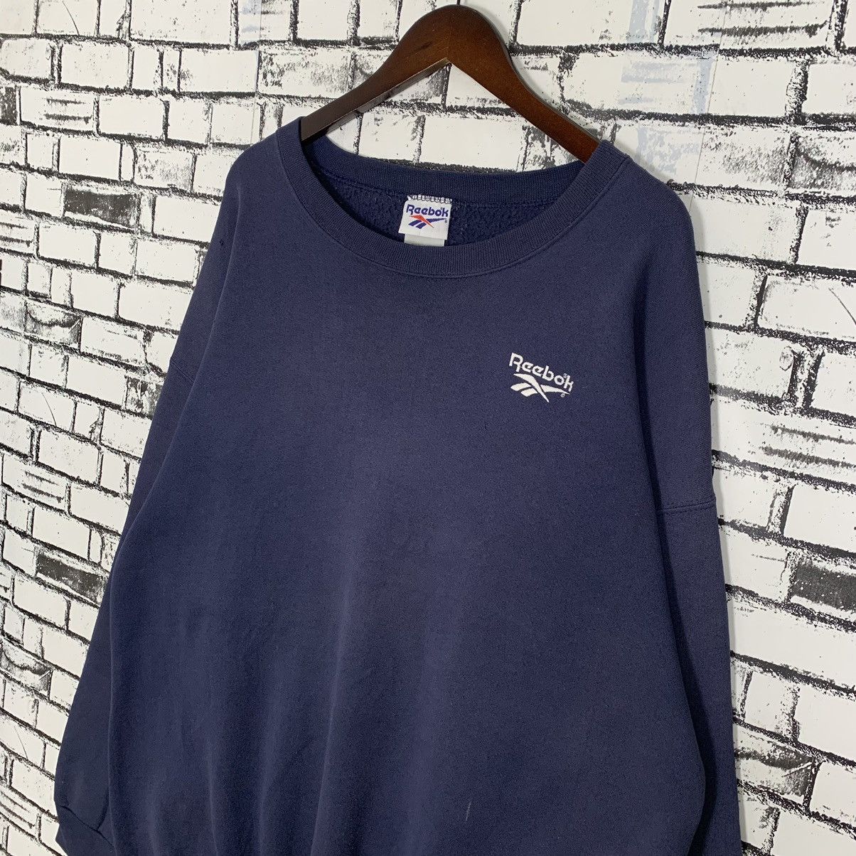 Reebok Reebok American Fitness Footwear Brand Sweatshirt Crewneck Size US XXL / EU 58 / 5 - 4 Thumbnail