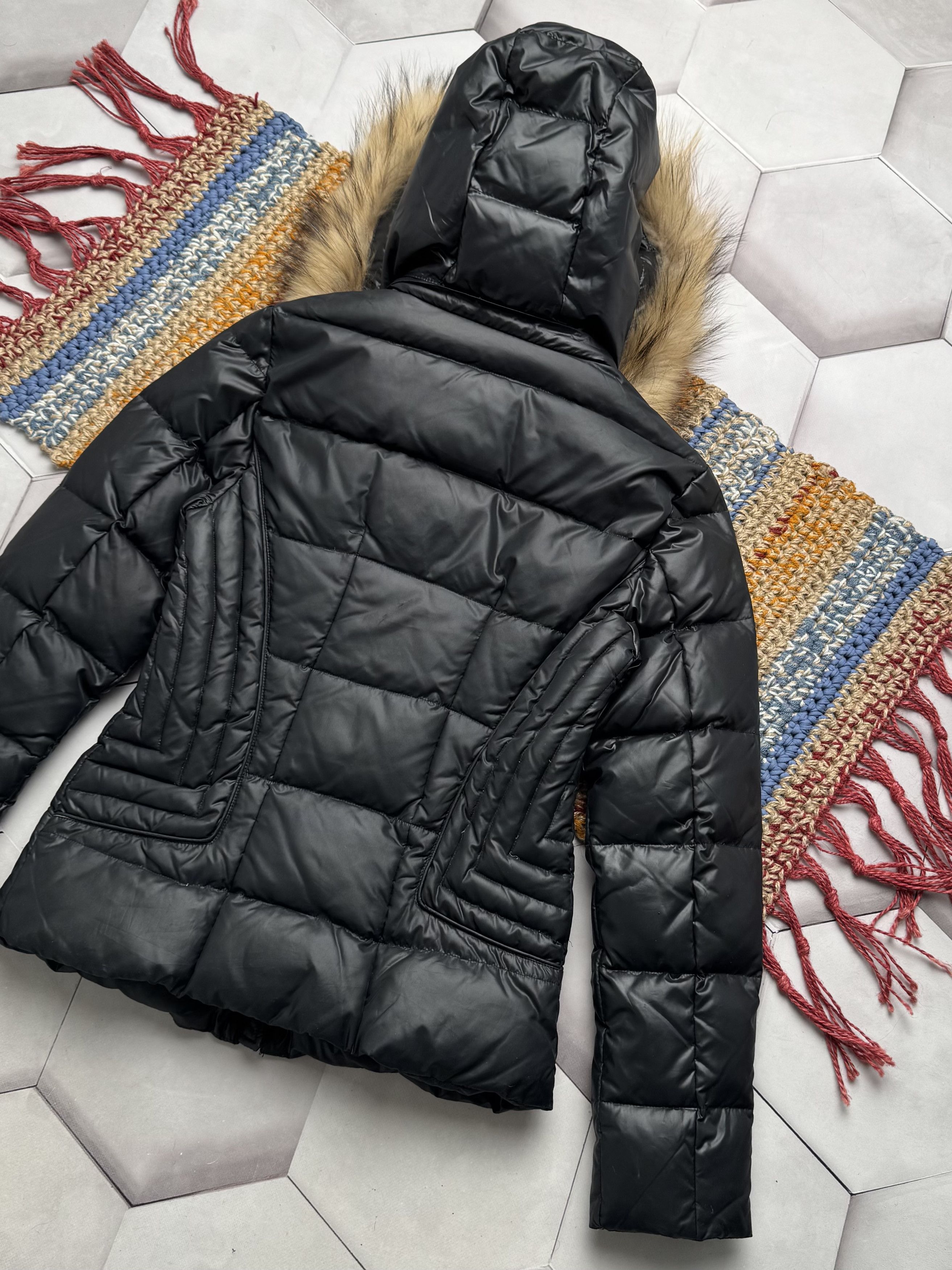 Japanese Brand Vintage Down Puffer Jacket (E4) Size S / US 4 / IT 40 - 11 Thumbnail