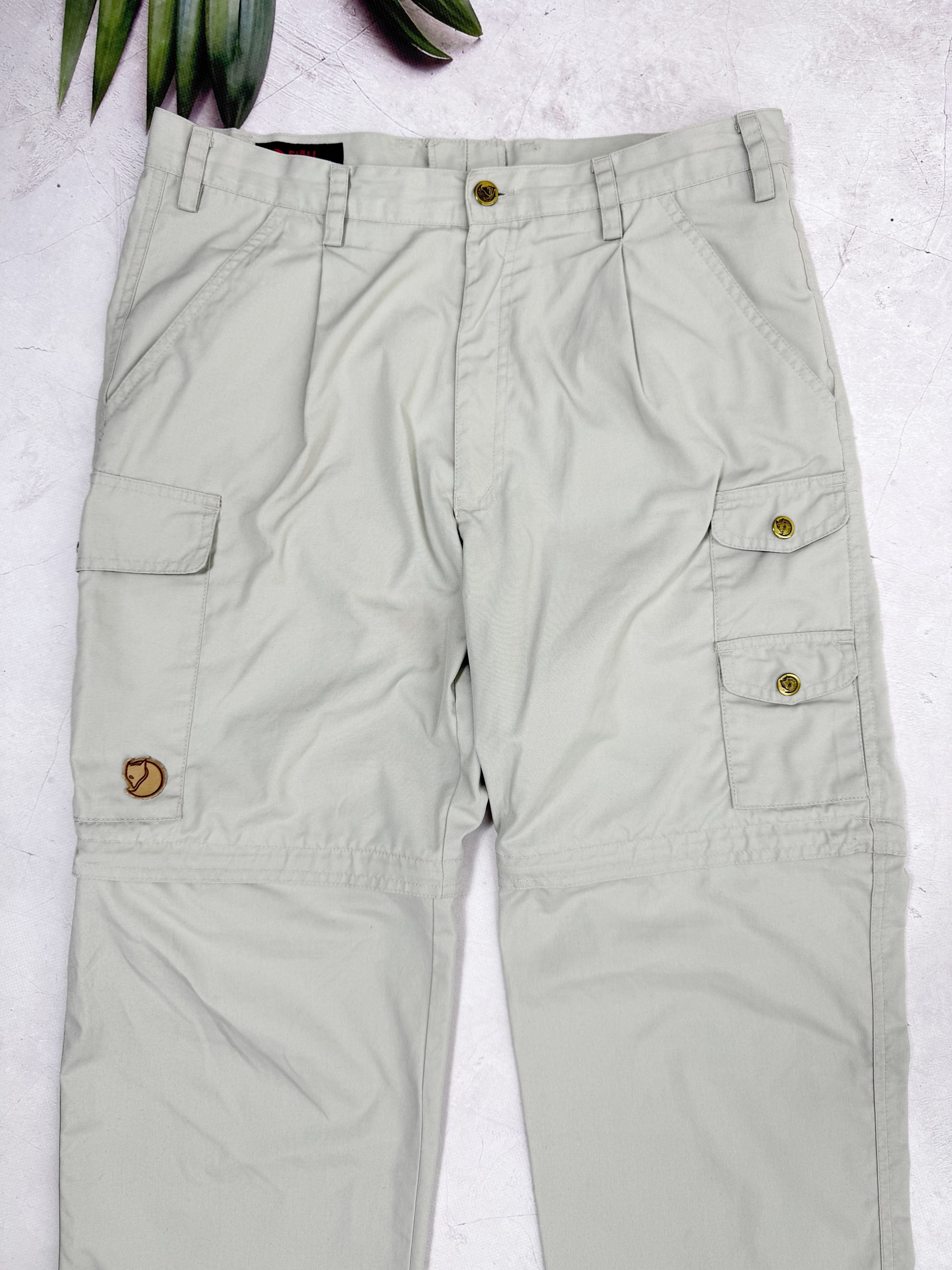 Fjallraven Vintage Fjallraven Transformer Pants G-1000 Size US 32 / EU 48 - 5 Thumbnail
