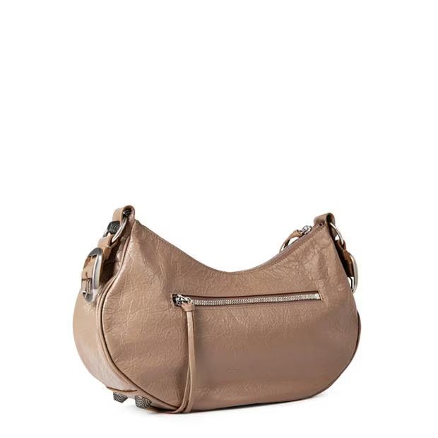 Balenciaga o1g2r1mq0924 Size: OS / Small Shoulder Bag in Dark Beige Size ONE SIZE - 2 Thumbnail
