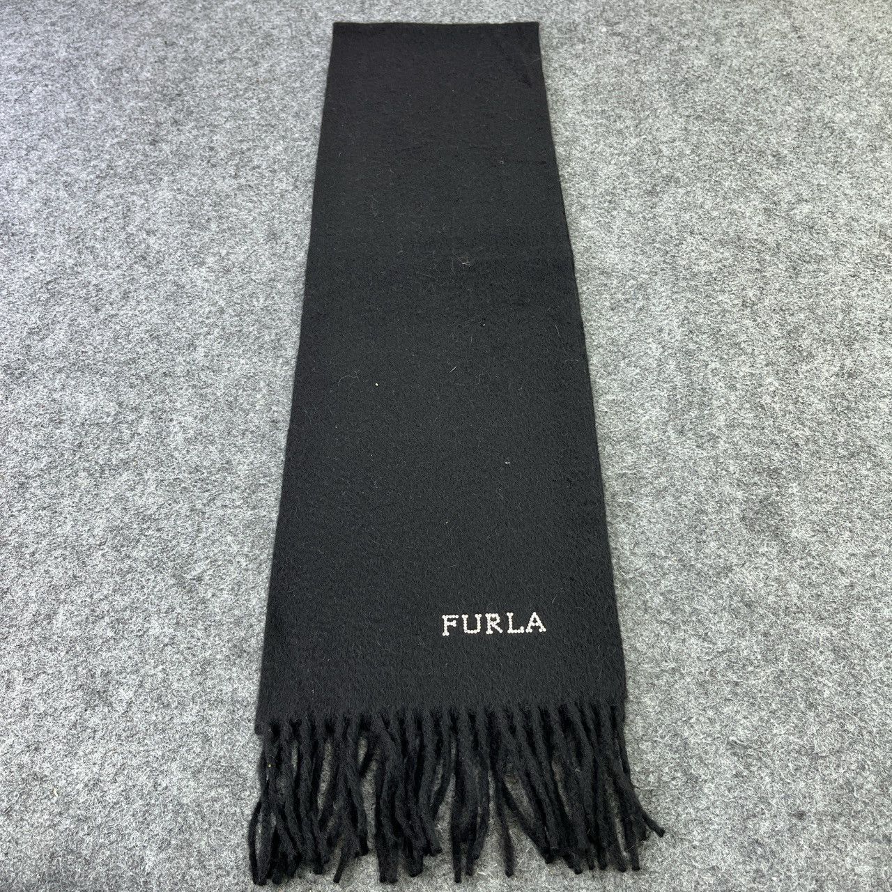 Furla × Vintage Vintage Furla Scarf / Muffler / Neckwear T505 Size ONE SIZE - 2 Thumbnail
