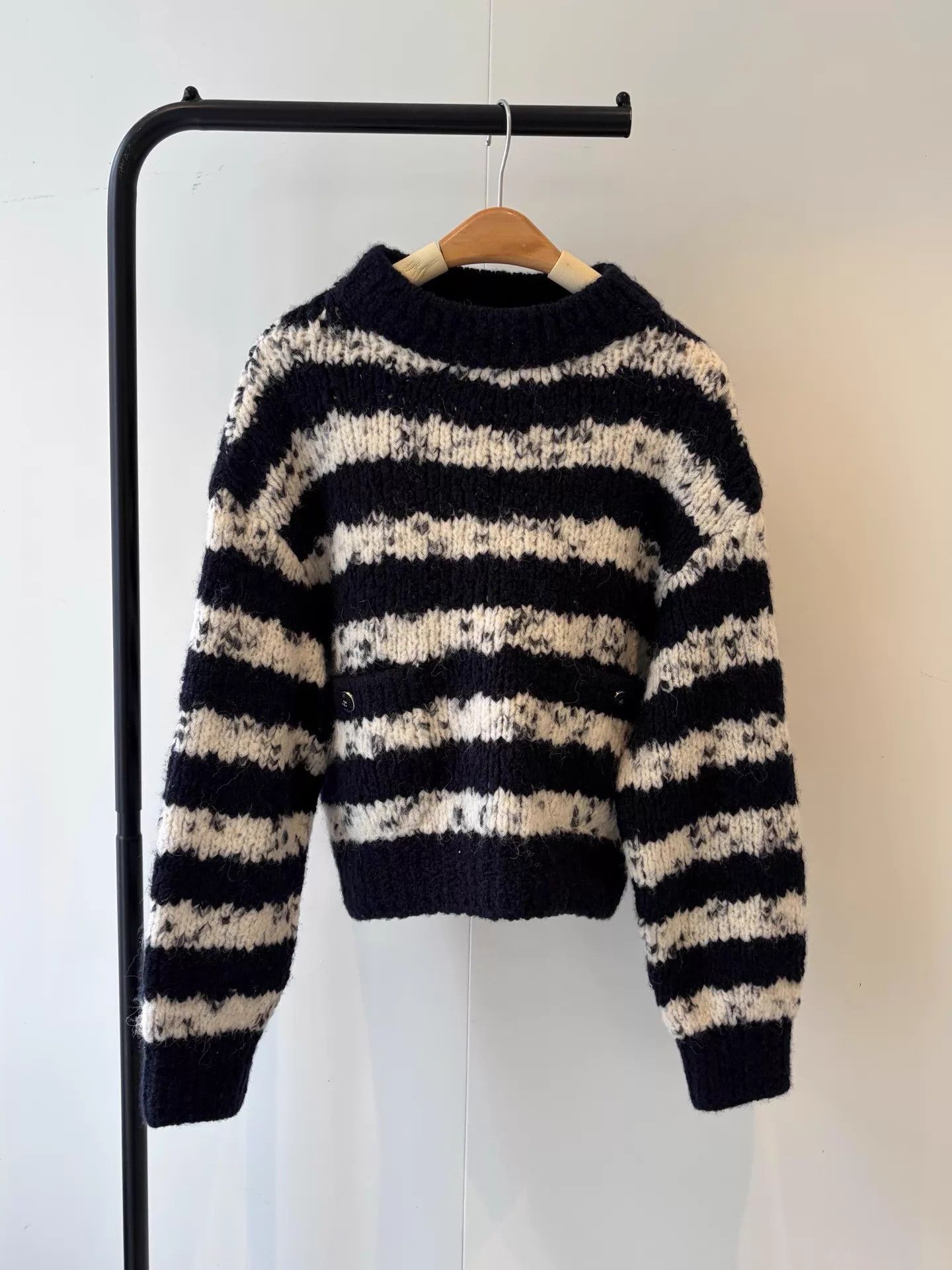 Chanel Chanel 21B preserved striped knit sweater 36 Size XS / US 0-2 / IT 36-38 - 1 Thumbnail