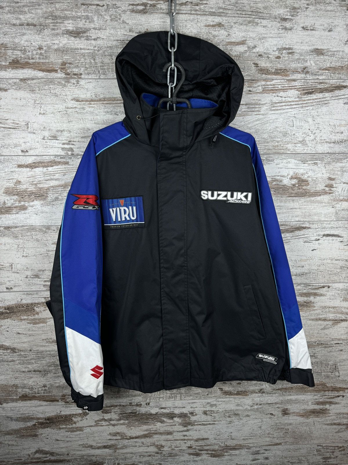 Vintage Mens Vintage Suzuki Jacket racing alstare bombers Size US XL / EU 56 / 4 - 3 Thumbnail