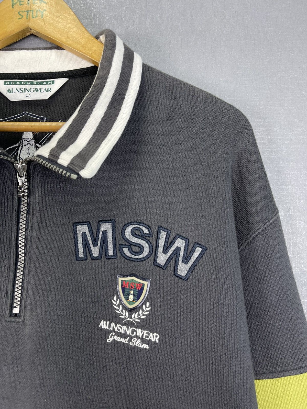 Grand Slam × Vintage Vintage Munsingwear Gramslam Sweater Size US M / EU 48-50 / 2 - 6 Thumbnail