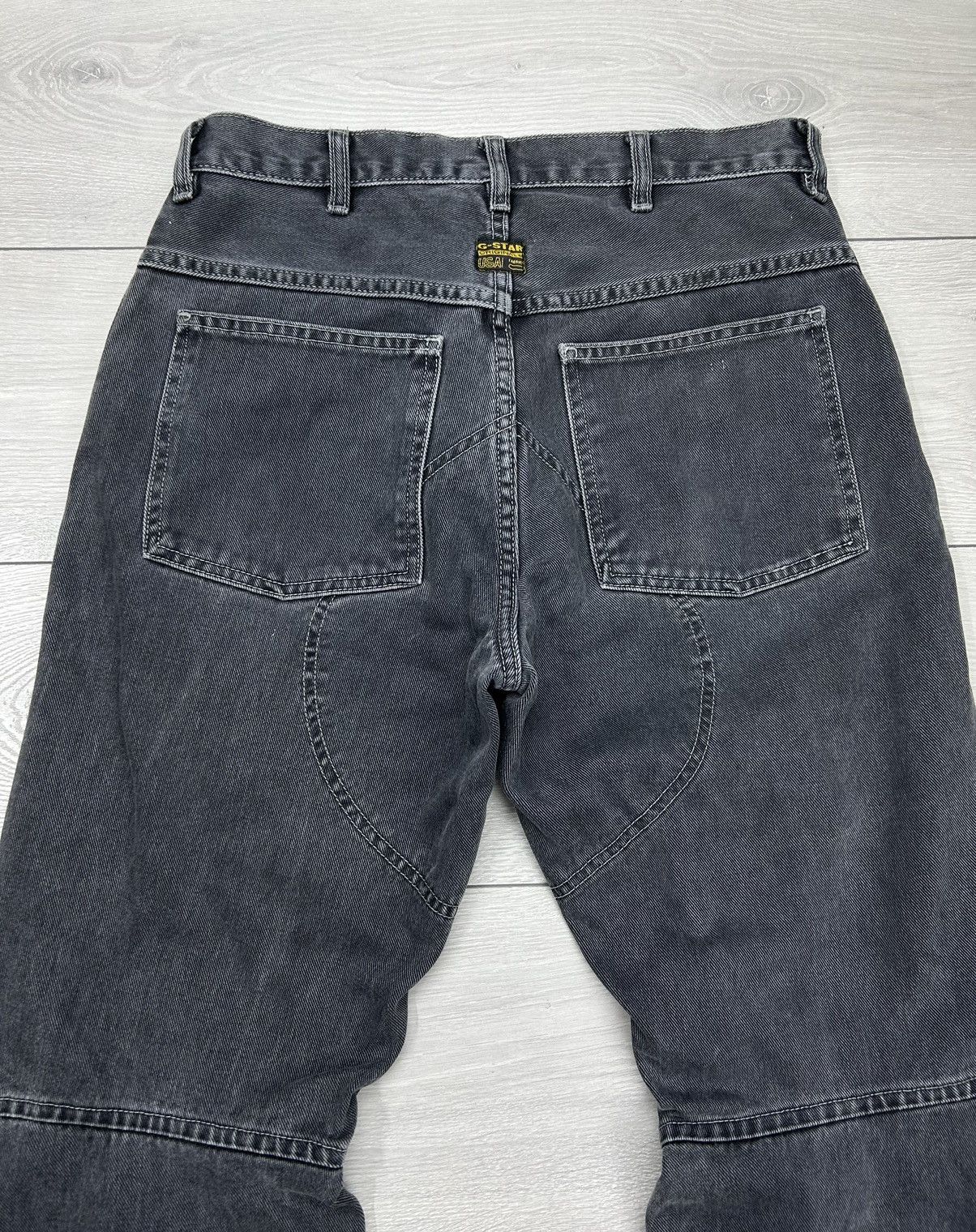 G-Star × Vintage G Star Raw Elwood Vintage Denim Jeans Size 30 Size US 30 / EU 46 - 3 Thumbnail