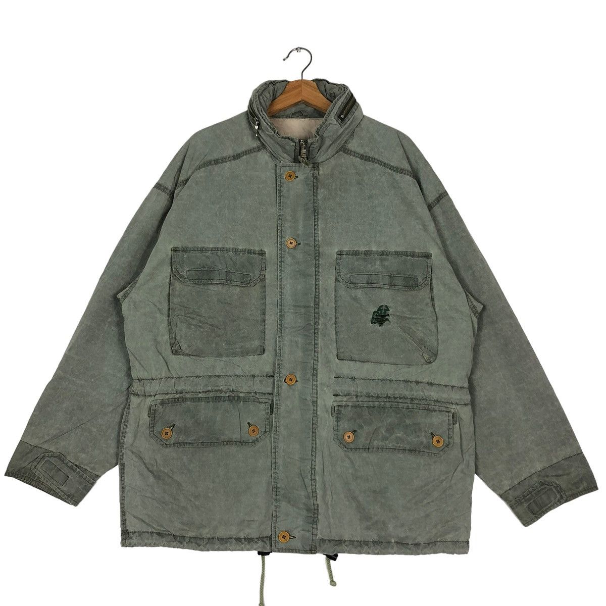 Japanese Brand 🔥VTG 3D POCKET HUNTING JACKET NORDICA ITALY BONDAGE Size US M / EU 48-50 / 2 - 1 Thumbnail