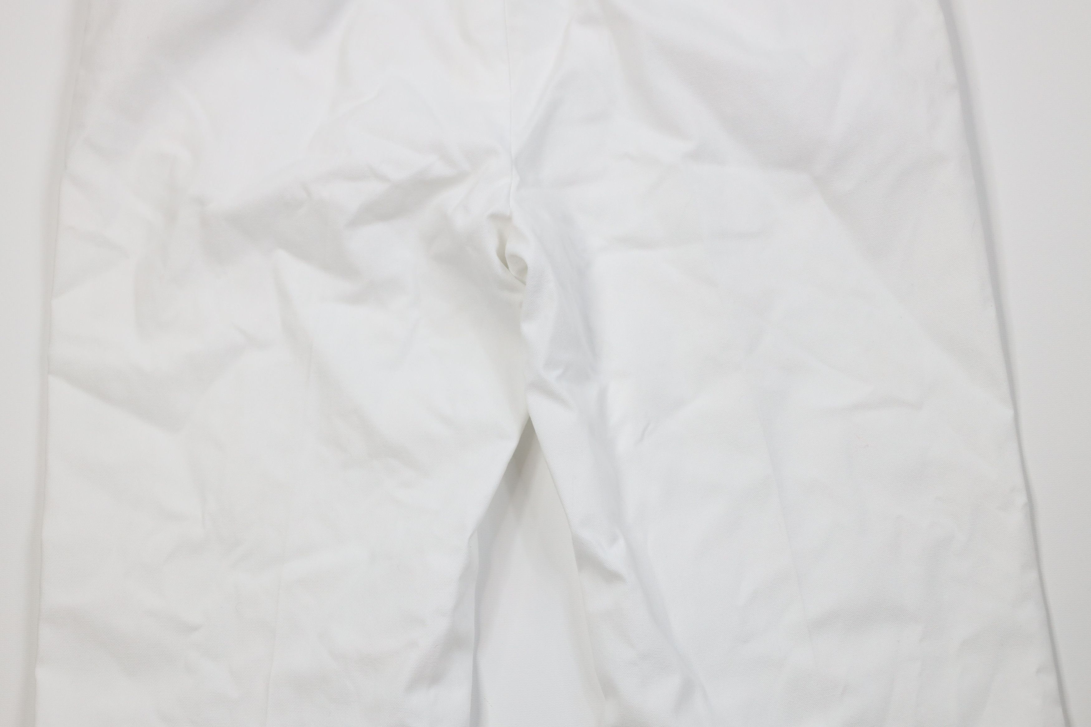 Vintage Vintage 70s Streetwear Bell Bottoms Chino Pants White USA Size US 36 / EU 52 - 11 Thumbnail