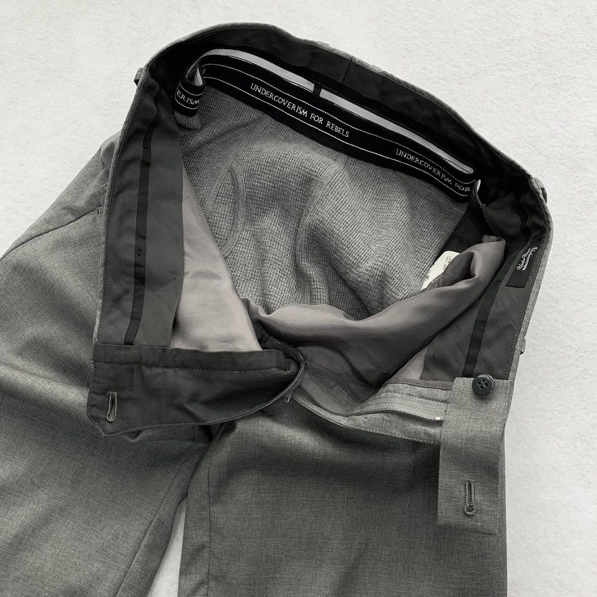 Undercover Undercover SS2006 "Neoboy" Hybird Formal Lounge Pants Size US 30 / EU 46 - 7 Thumbnail