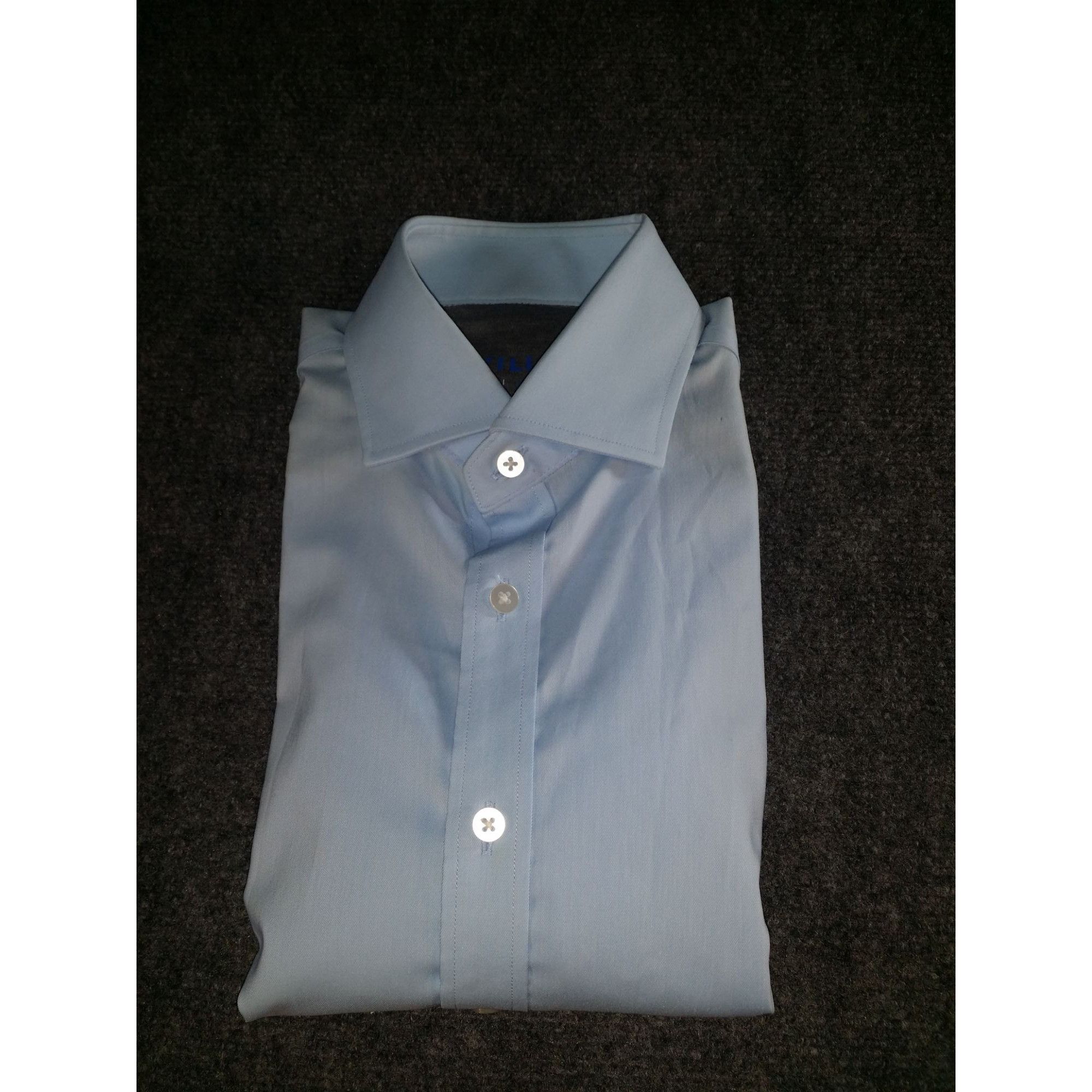 Twillory Twillory Performance Button Up Trim Fit Shirt Men Sz M 15.5 Size US M / EU 48-50 / 2 - 9 Thumbnail