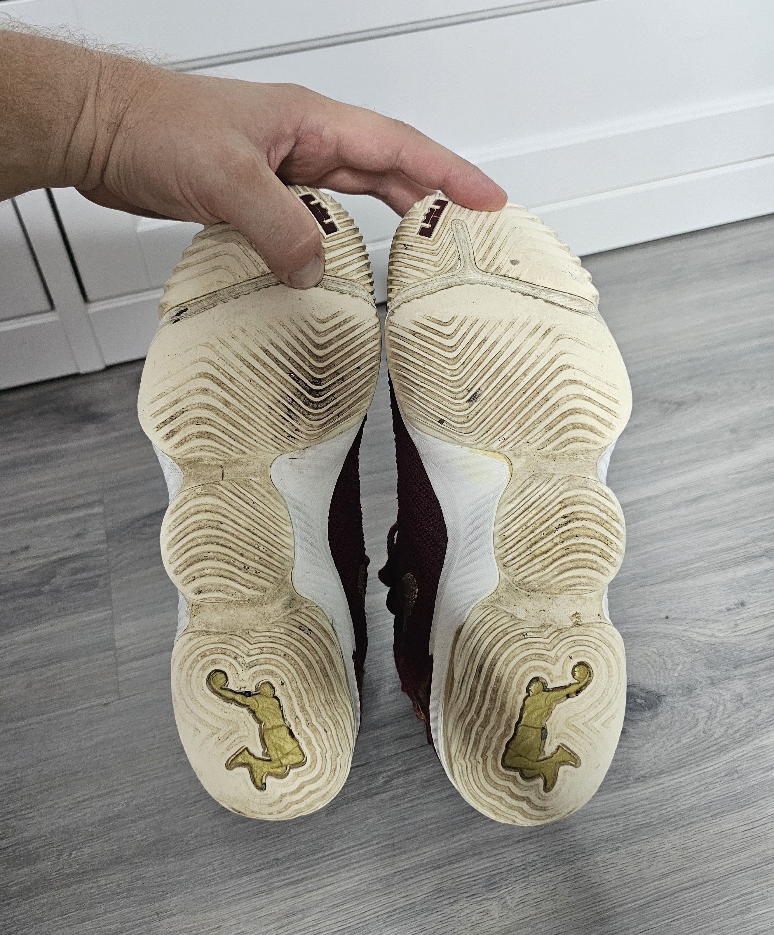 NBA × Nike Nike LN4 Lebron James NBA shoes season 2018-2019 size 38.5 Size US 5.5 / EU 38 - 6 Thumbnail