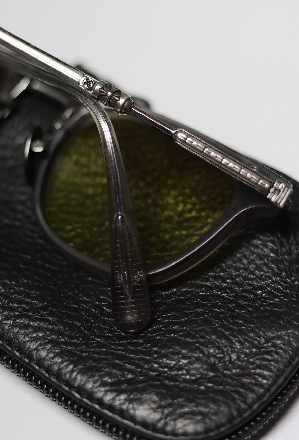 Chrome Hearts Chrome Hearts Tycoxagain Glasses Size ONE SIZE - 5 Thumbnail