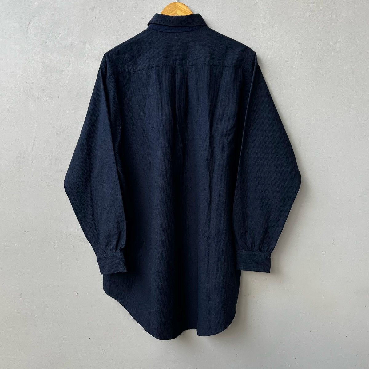 Yohji Yamamoto Yohji Yamamoto Ys For Men Long Shirt Size US XL / EU 56 / 4 - 6 Thumbnail