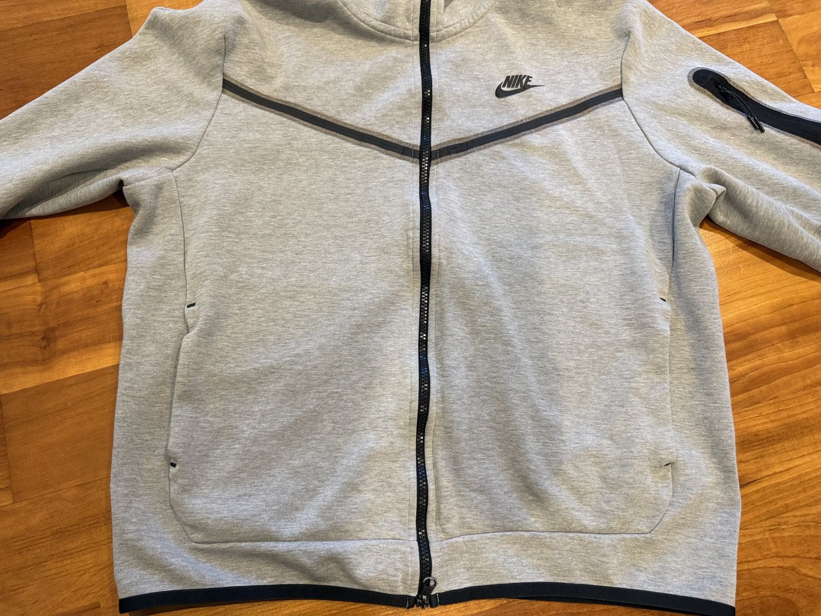 Nike Nike Tech Ziipoered Hoodie Gray-Large Size US L / EU 52-54 / 3 - 5 Thumbnail