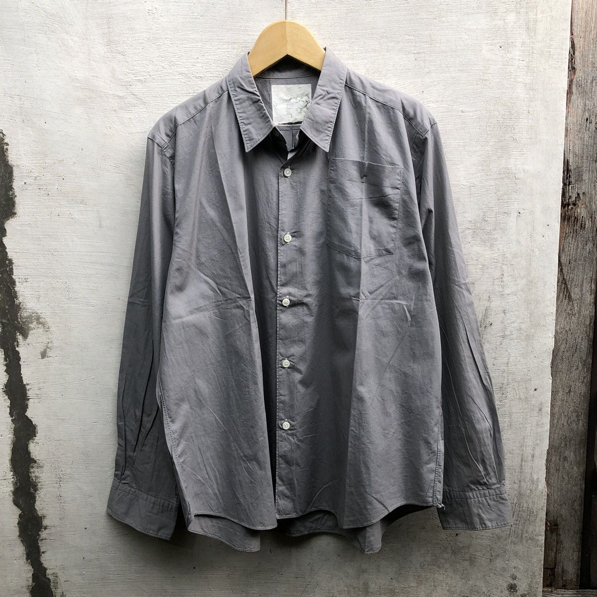 Comme des garcons shirt pocket up