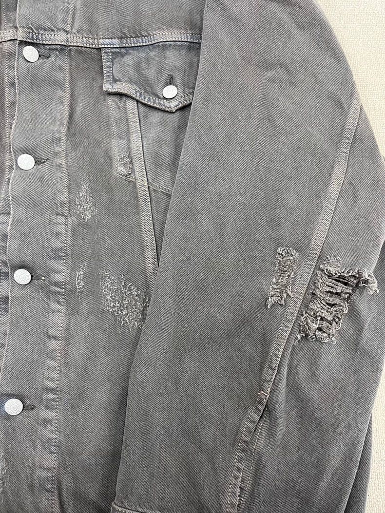 Acne Studios Acne Studios Solid-color single-breasted denim jacket Size US M / EU 48-50 / 2 - 3 Thumbnail