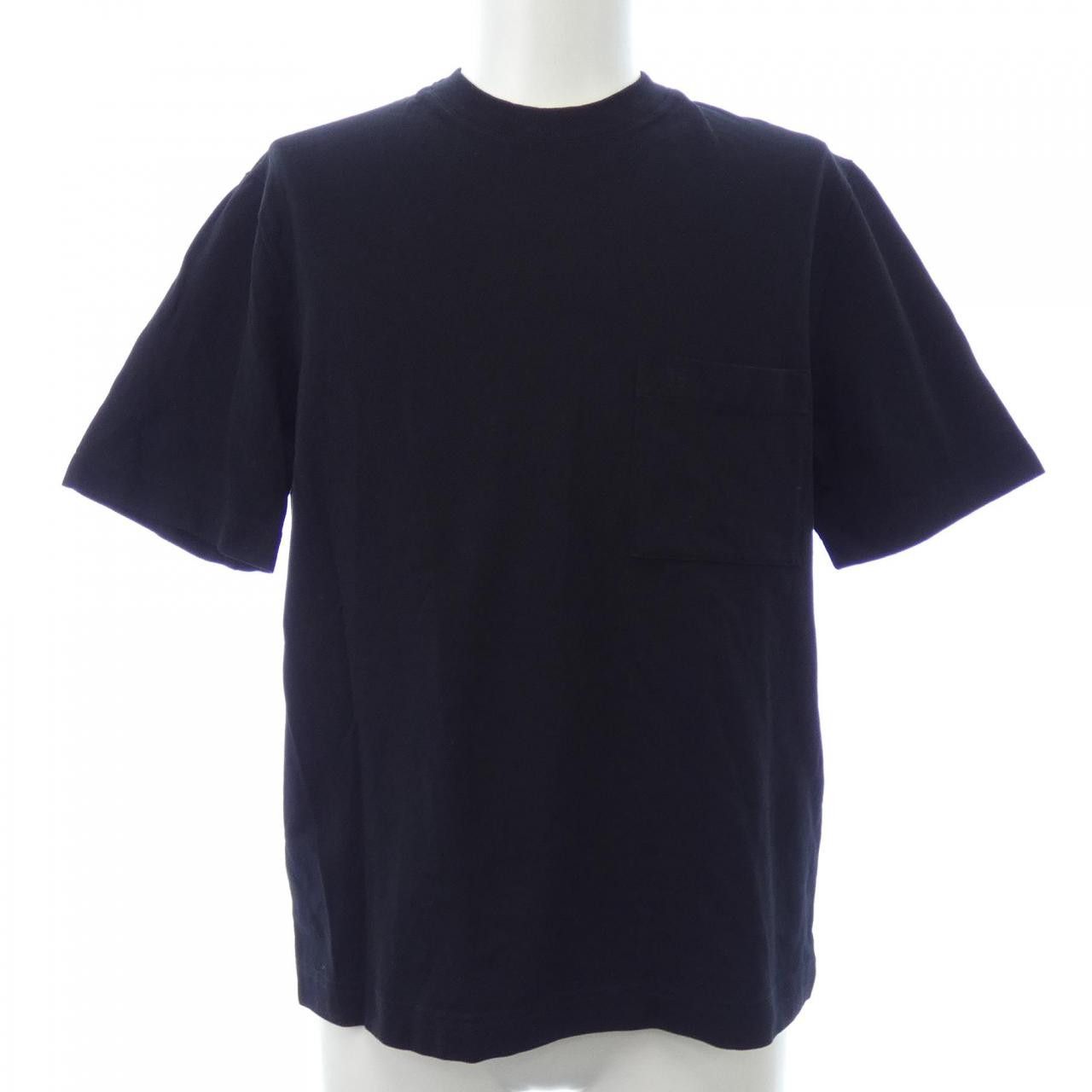Hermes Hermes Hermes T-shirt Cotton T-shirt S Cotton T-Shirts DUTY FREE for USA Size ONE SIZE - 1 Thumbnail