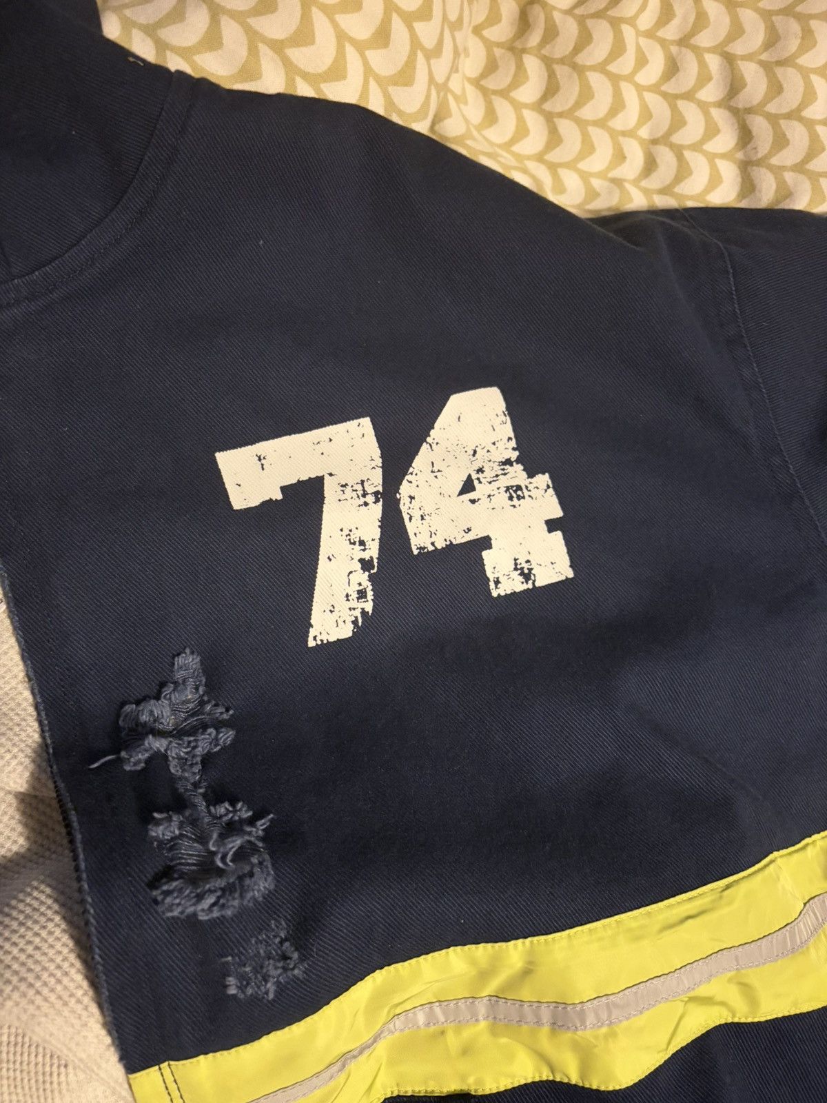 Other SEVENTYFOURISWAR Work Jacket Size US L / EU 52-54 / 3 - 3 Thumbnail