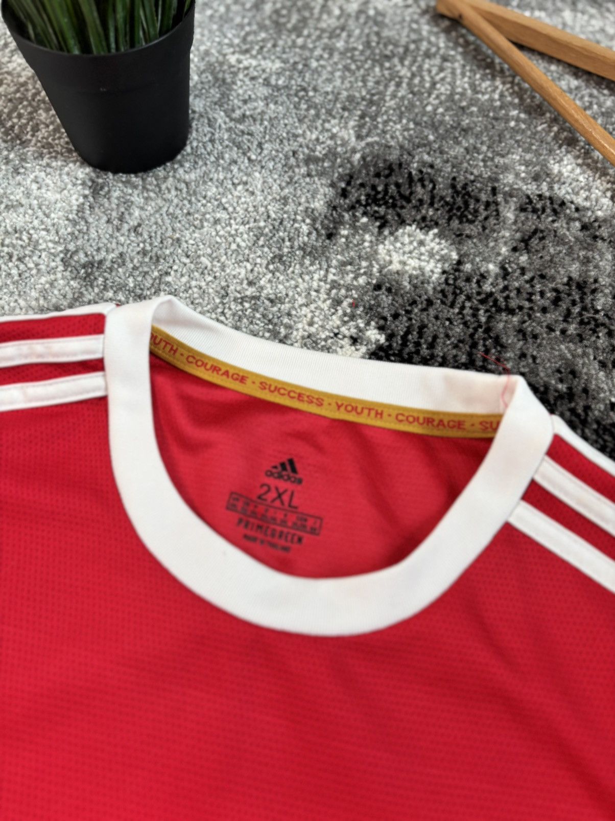 Adidas T-shirt Adidas Manchester United Ronaldo Vintage Size US XL / EU 56 / 4 - 6 Thumbnail