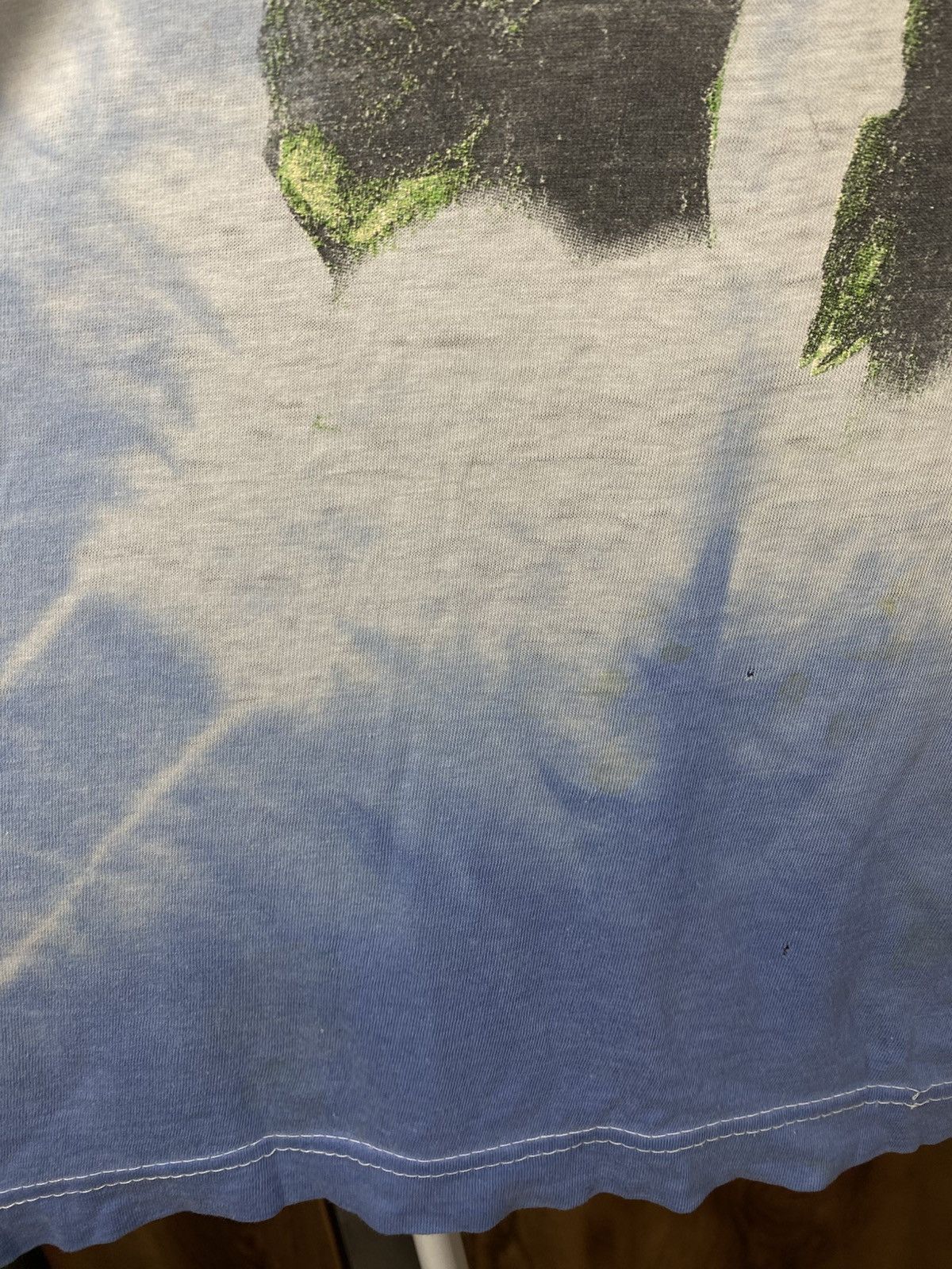 Vintage 🧌Vintage 80s Jethro Tull Aqualung Tie-Dye Concert Tour Tee🧌 Size US XL / EU 56 / 4 - 6 Thumbnail