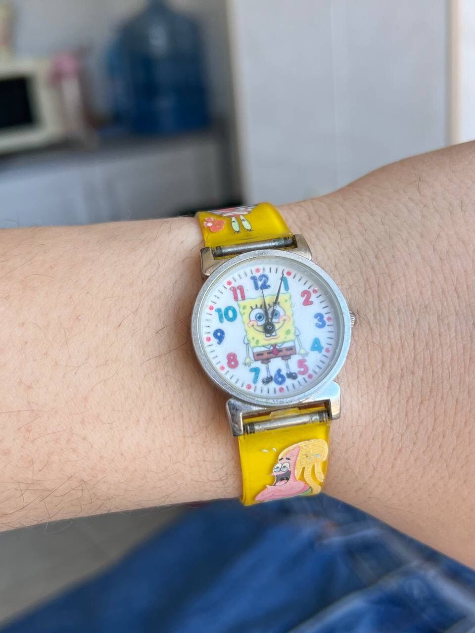 Japanese Brand × Vintage Vintage Japanese style futuristic Watch Sponge Bob 2012 Size ONE SIZE - 2 Thumbnail