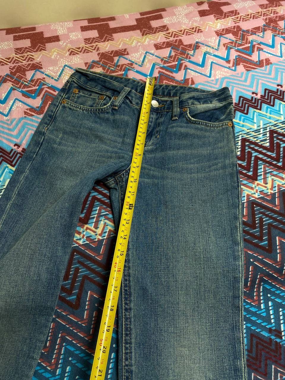 Polo Ralph Lauren Polo Ralph Lauren Distressed Denim Jeans Y2K vintage Size 30" / US 8 / IT 44 - 14 Thumbnail