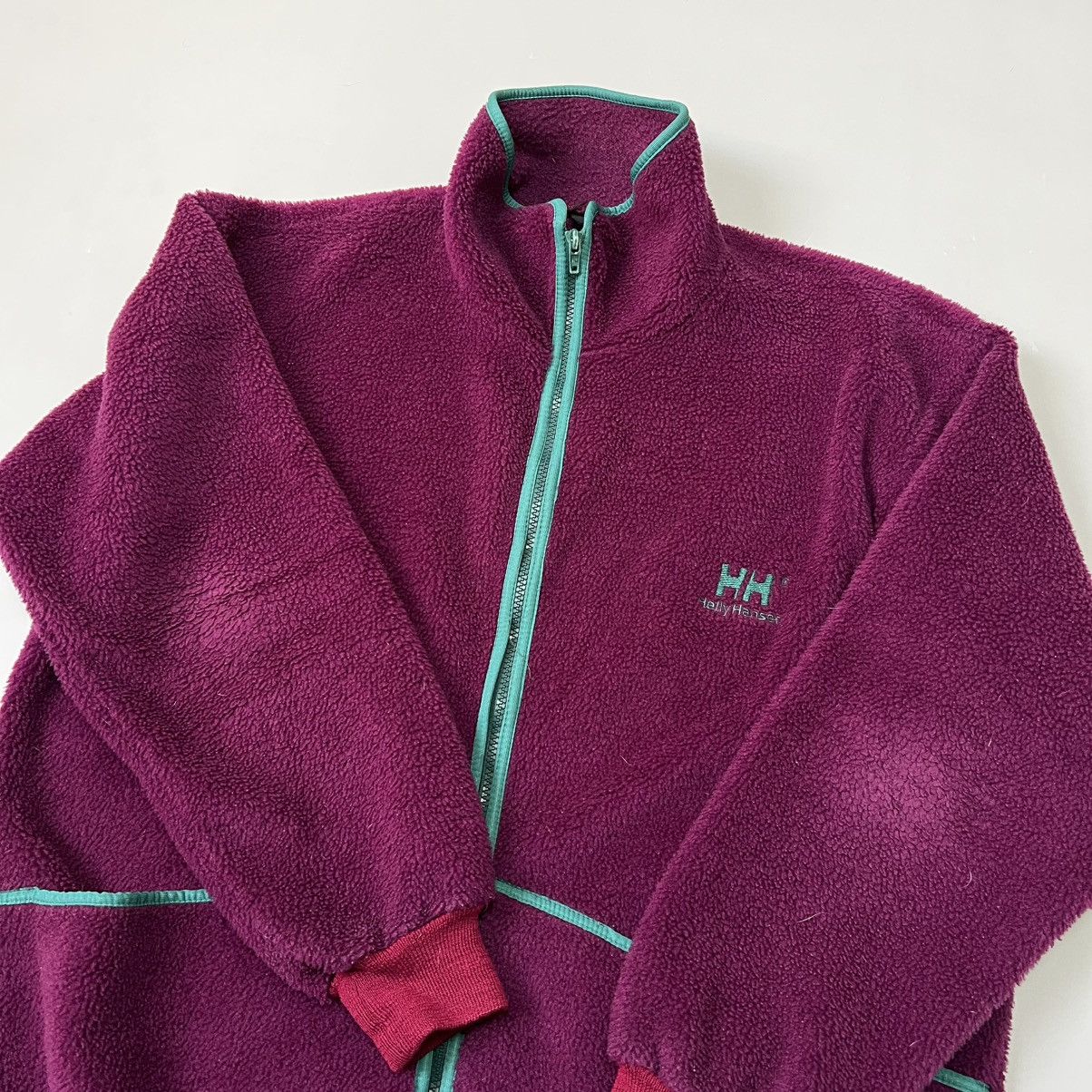 Helly Hansen × Vintage Vintage Helly Hansen fleece zip jacket sweatshirt Size US M / EU 48-50 / 2 - 7 Thumbnail