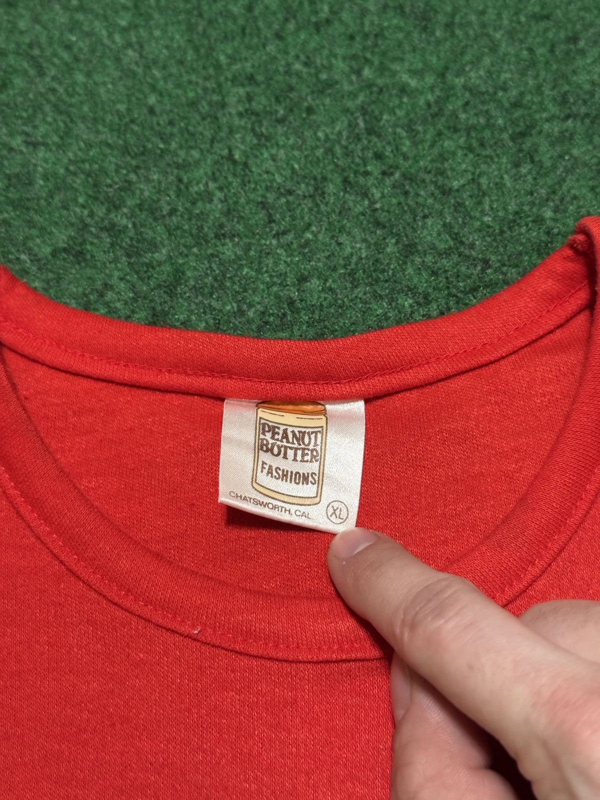 Vintage Pasadena California 70s Peanut Butter XL 18x23 T Shirt Size XL / US 12-14 / IT 48-50 - 3 Thumbnail
