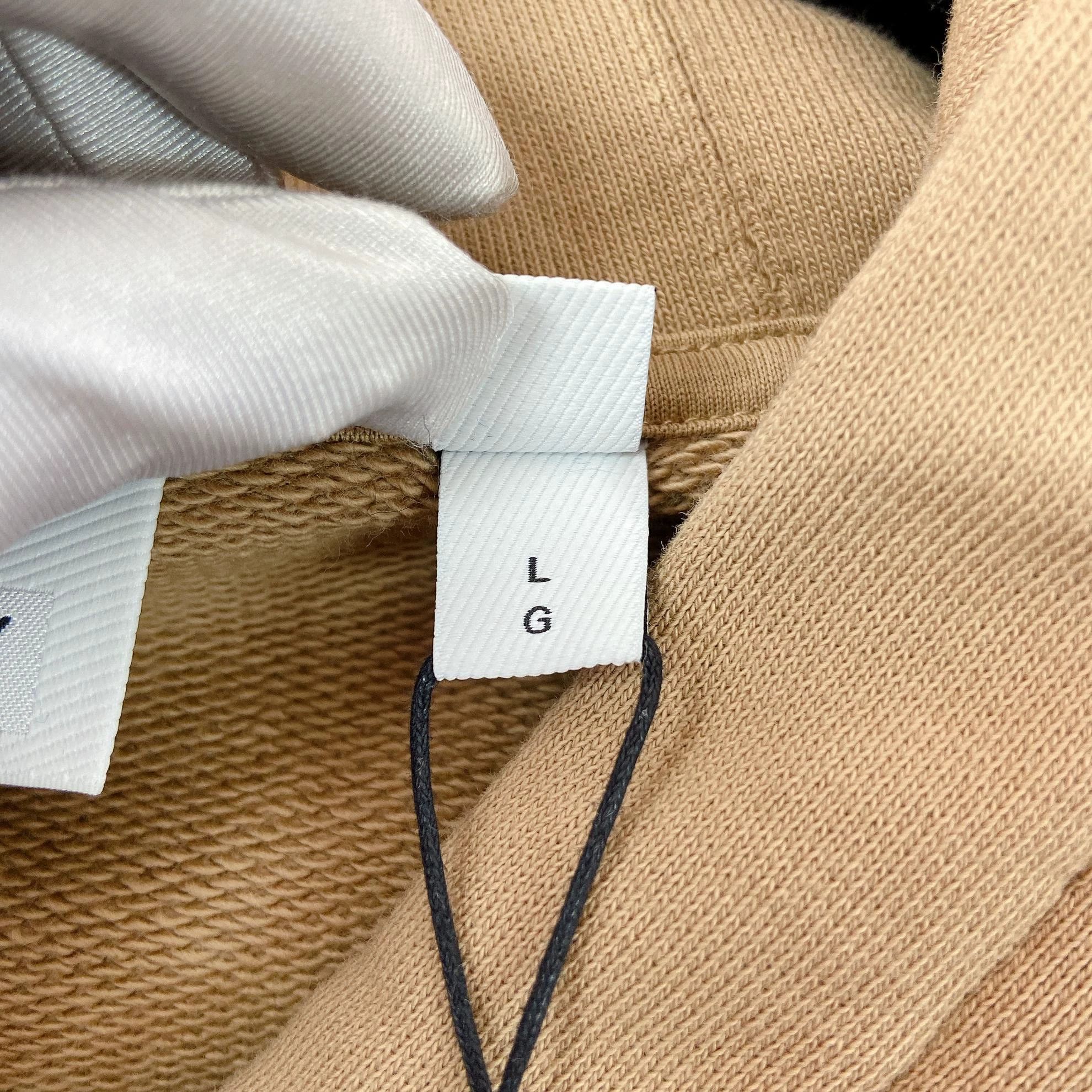 Burberry Burberry Letter Print Hooded Pullover LS Sweatshirt L Size US L / EU 52-54 / 3 - 6 Thumbnail
