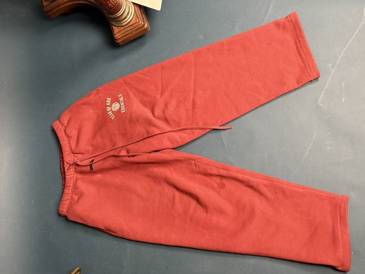 Essentials Essentials Straight Leg Sweatpants Size US 32 / EU 48 - 1 Thumbnail
