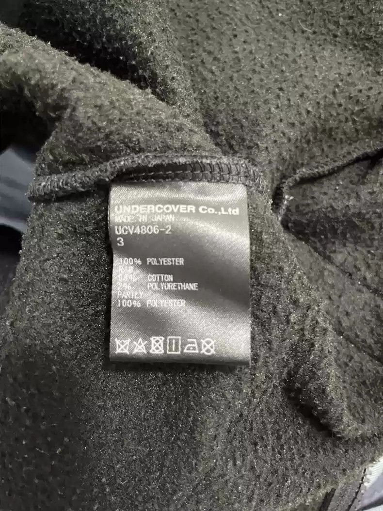 Undercover Undercover 18aw Space Odyssey polar fleece jacket Size US L / EU 52-54 / 3 - 4 Thumbnail