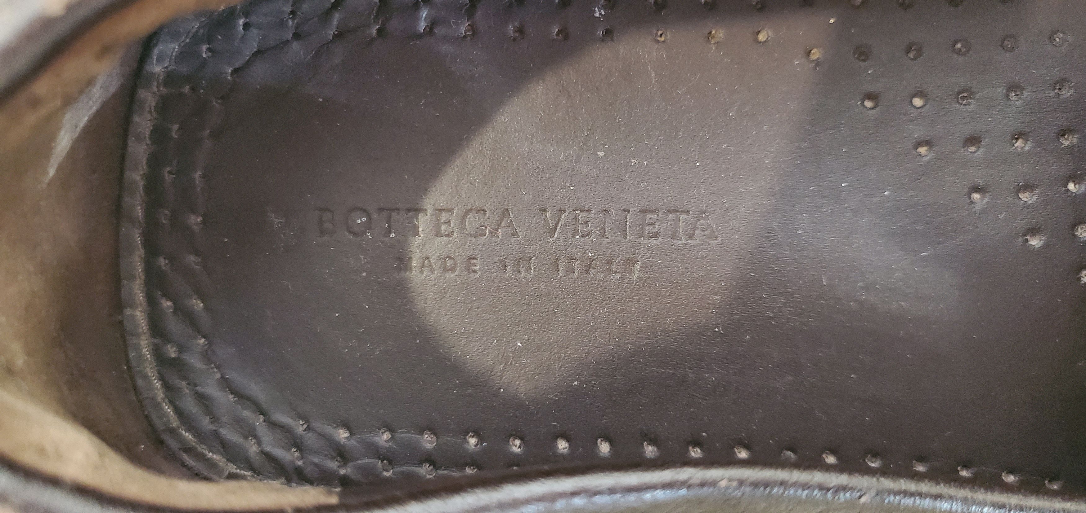 Bottega Veneta BOTTEGA VENETA Intreciatto Slip On Leather Loafers Size US 7.5 / EU 40-41 - 8 Thumbnail