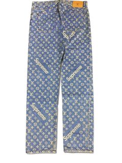 Supreme x 2024 lv pants