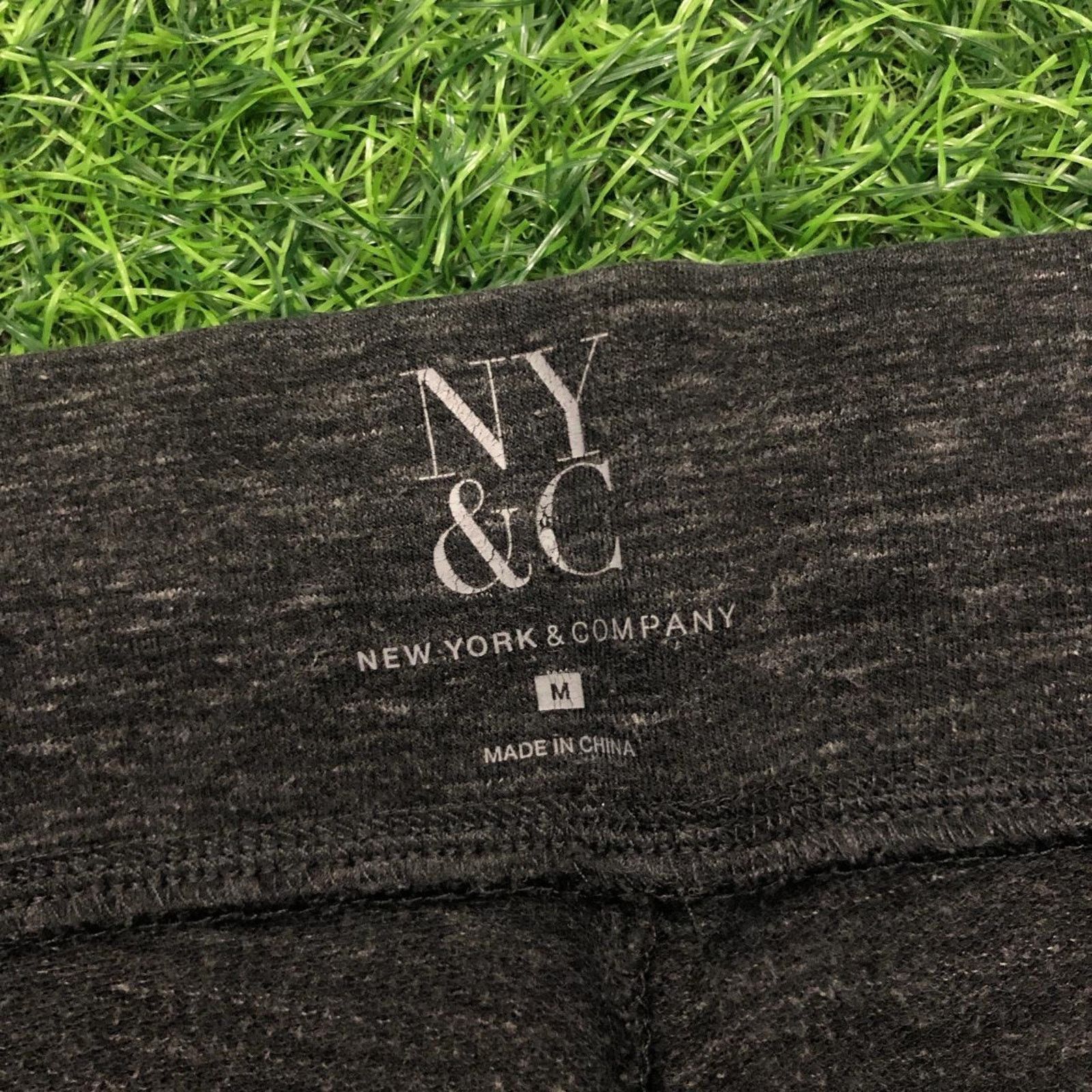 Other Women's Grey New York & Co. Cuffed Sweatpants Size 34" / US 12 / IT 48 - 4 Thumbnail