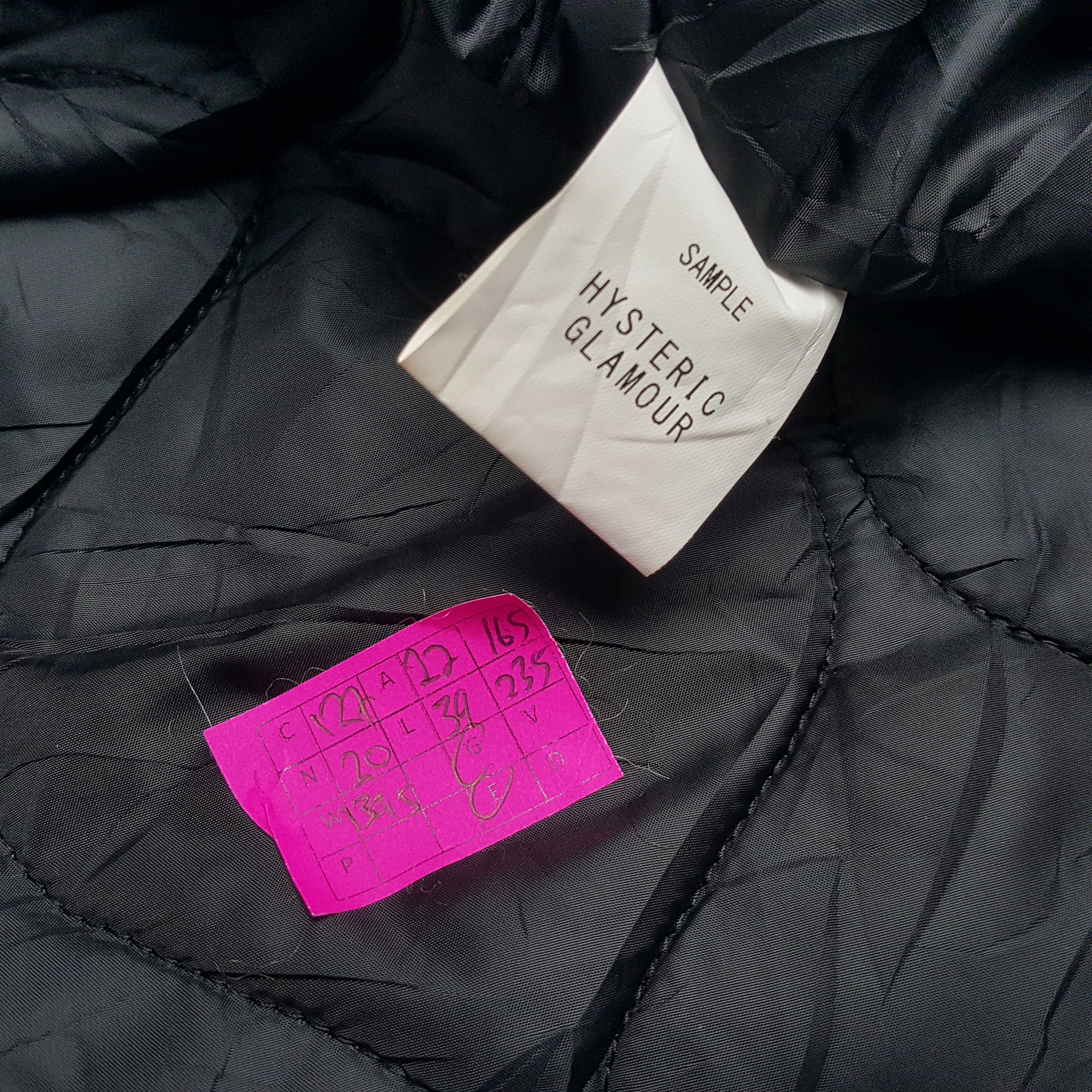 Hysteric Glamour × Japanese Brand × Vintage HYSTERIC GLAMOUR Winter Snow Style Custom Art Jacket Size US M / EU 48-50 / 2 - 9 Thumbnail