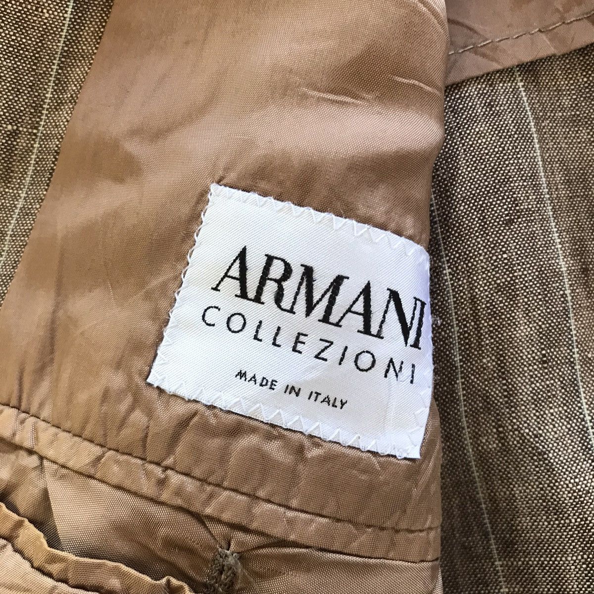 Armani Armani Jacket Made in Italy Size US M / EU 48-50 / 2 - 7 Thumbnail