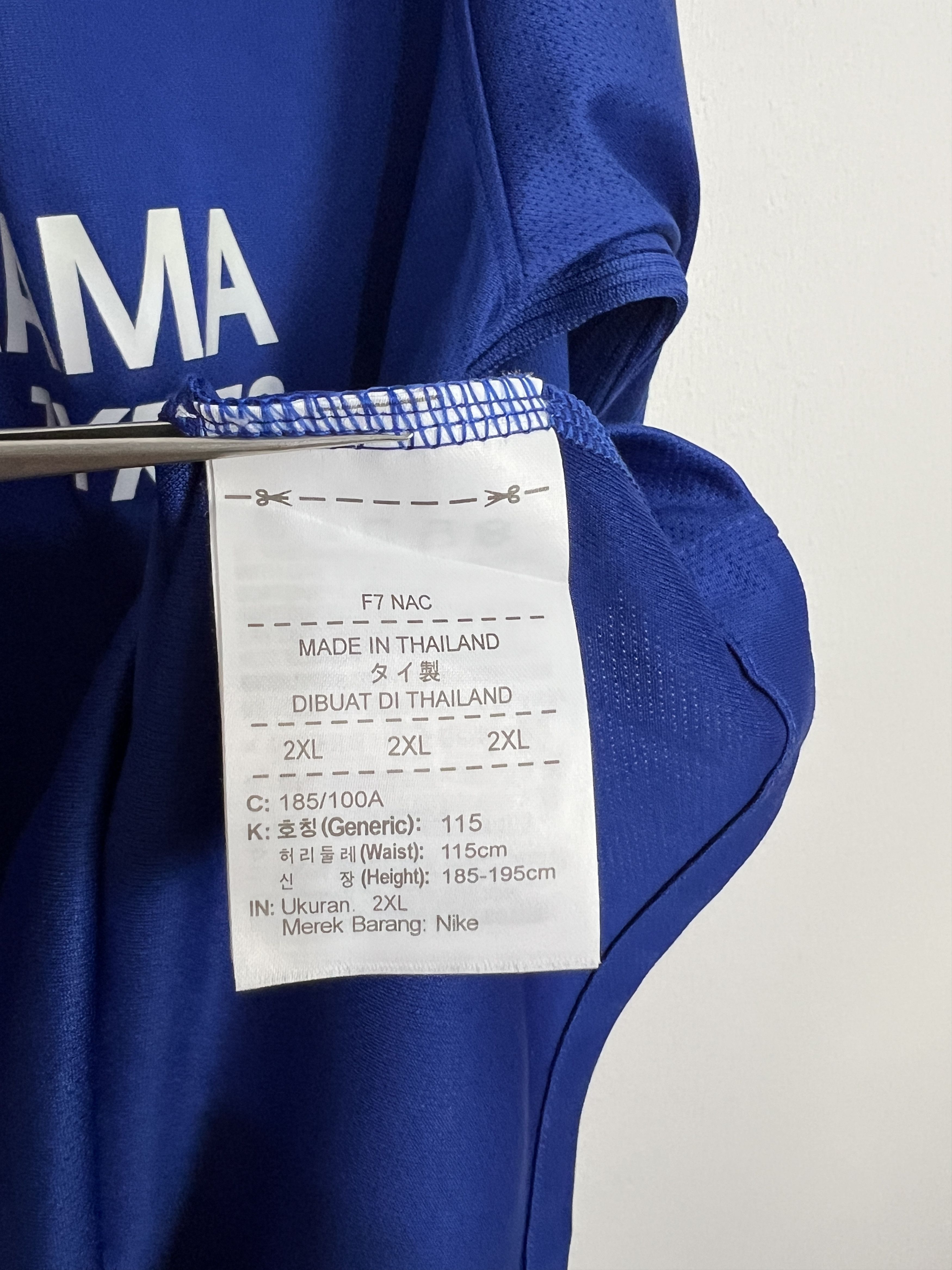 Nike Chelsea Home football shirt 2017 Soccer Nike Jersey Trikot Size US XXL / EU 58 / 5 - 7 Thumbnail