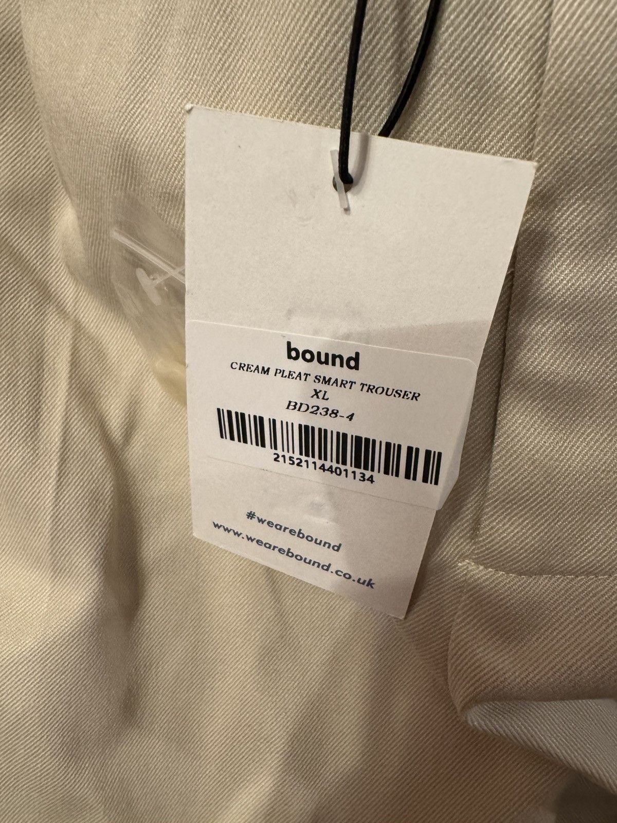 Other BOUND Pleated Smart Trouser Size US 36 / EU 52 - 4 Thumbnail