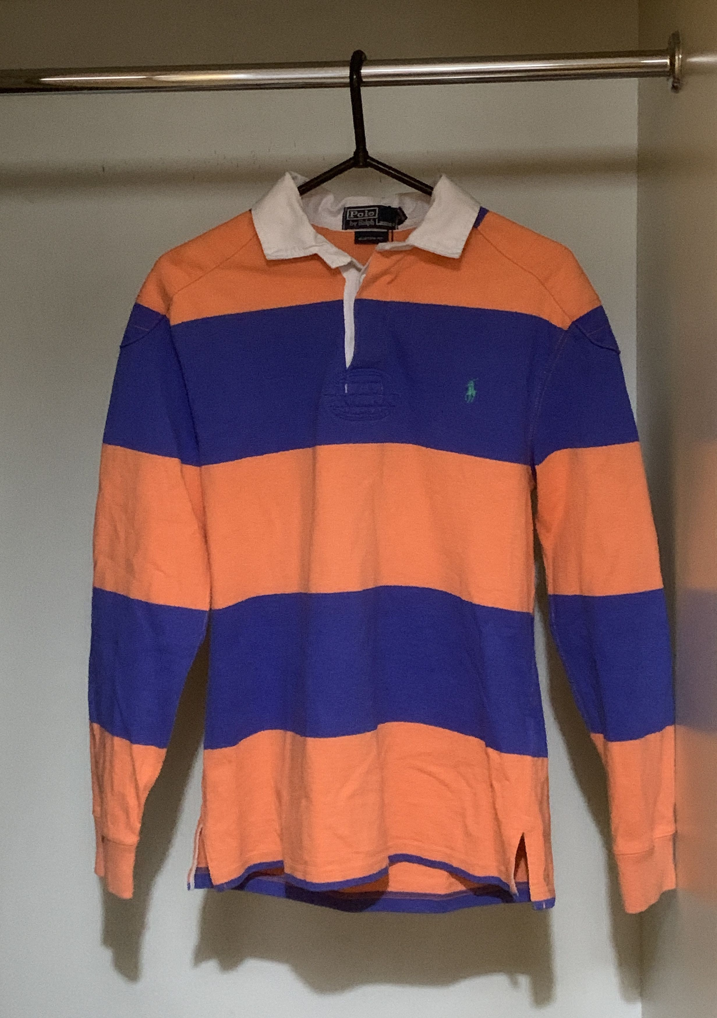 Polo Ralph Lauren × Ralph Lauren Vtg Long sleeve Polo Shirt