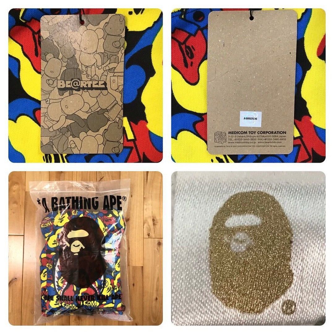 Bape × Medicom Toy BAPE × Medicom Toy BE@R Shark Full Zip Hoodie a bathing ape Size US XXL / EU 58 / 5 - 9 Thumbnail