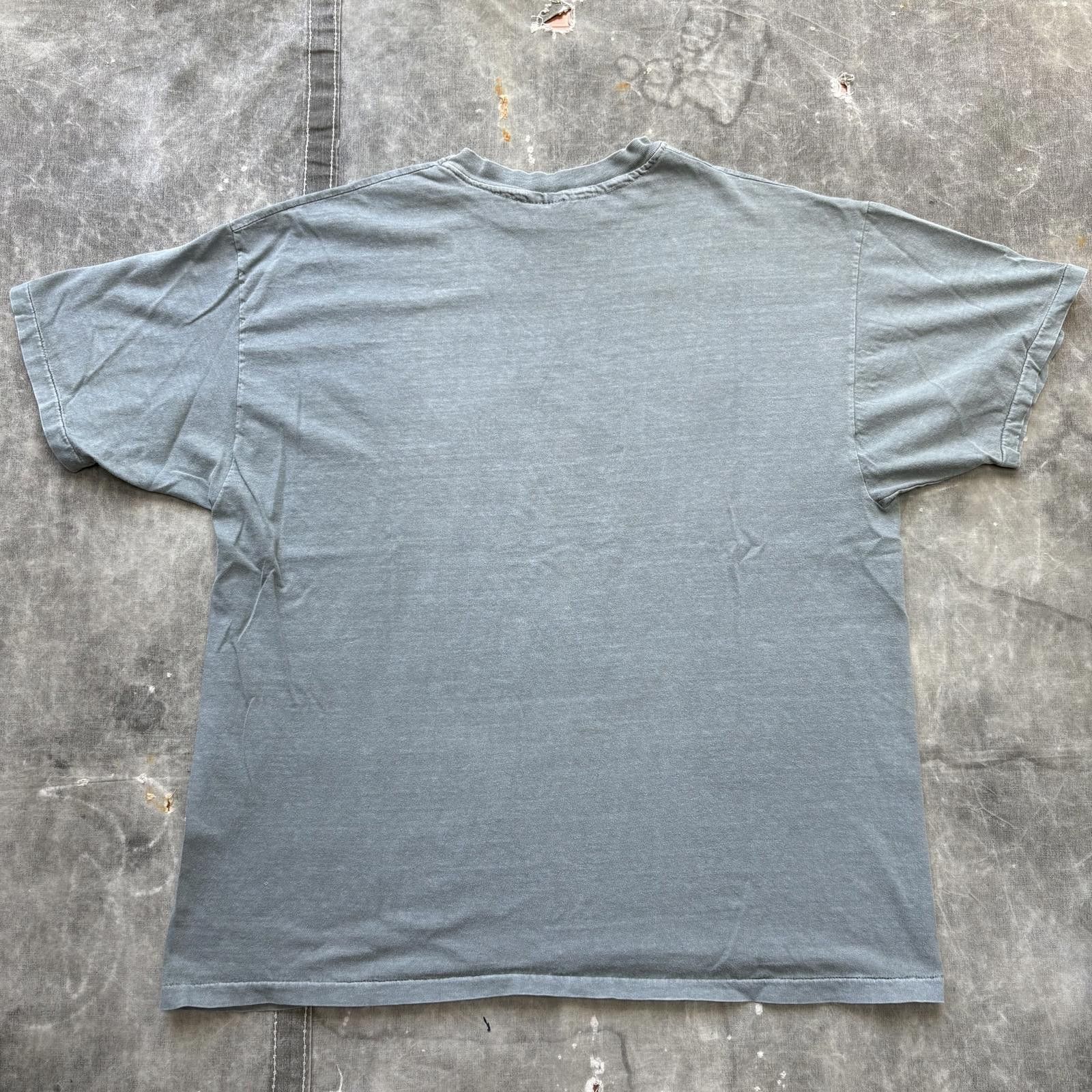 Hanes Vintage 90s Moss Green Santa Fe New Mexico Aztec Shirt Size US XXL / EU 58 / 5 - 5 Thumbnail