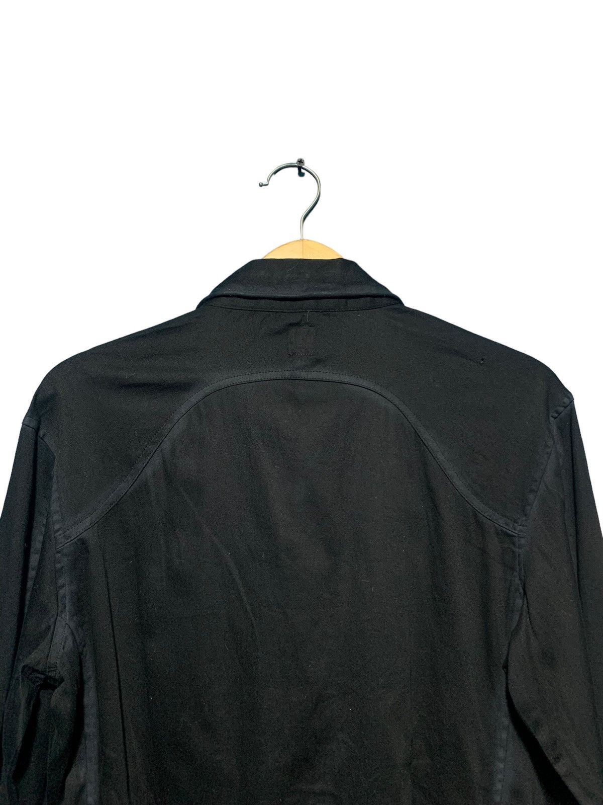 If Six Was Nine Semantic design laces zip gothic punk rock shirt Size US M / EU 48-50 / 2 - 7 Thumbnail