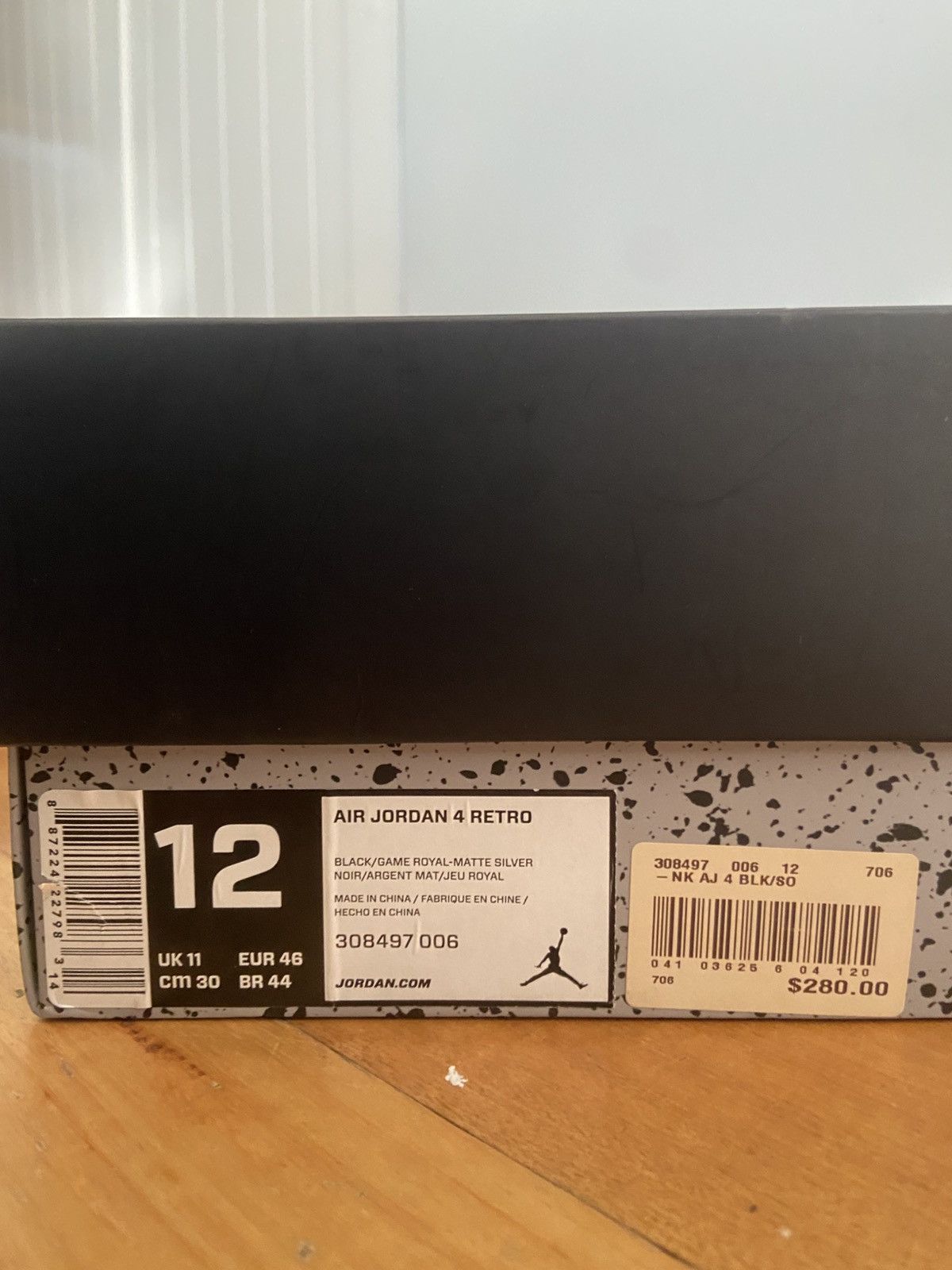 Jordan Brand Jordan 4 retro “Motorsport Alternate” Size US 12 / EU 45 - 8 Thumbnail