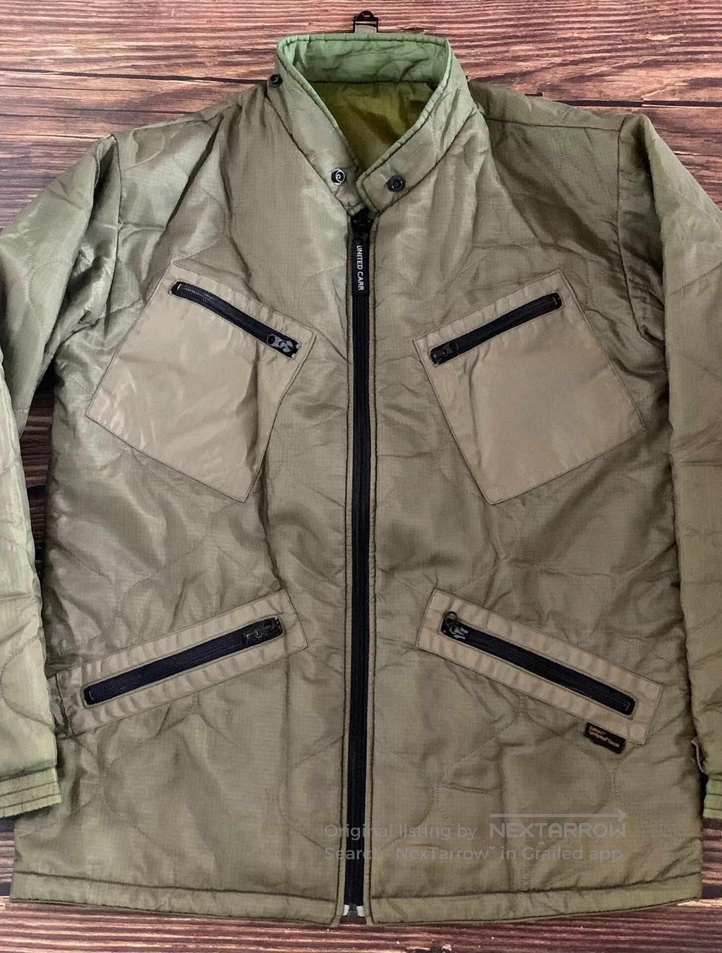 Buzz Rickson's buzz rickson’s military style quilted jacket. Size US L / EU 52-54 / 3 - 2 Thumbnail