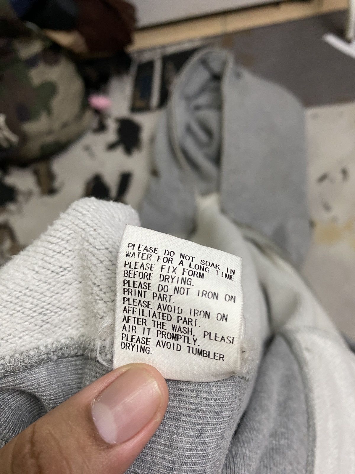 Bape × Kaws Bape x Kaws Baby Milo Full Zip Hoodie Size M / US 6-8 / IT 42-44 - 14 Thumbnail