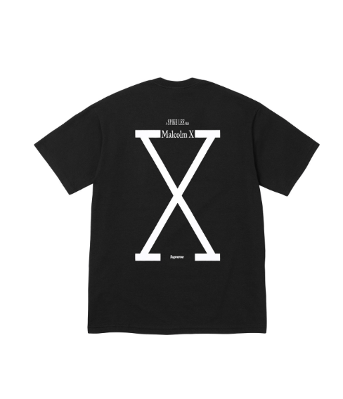 Supreme Supreme 40 Acres Malcolm X Tee Black Size Large Size US L / EU 52-54 / 3 - 2 Thumbnail