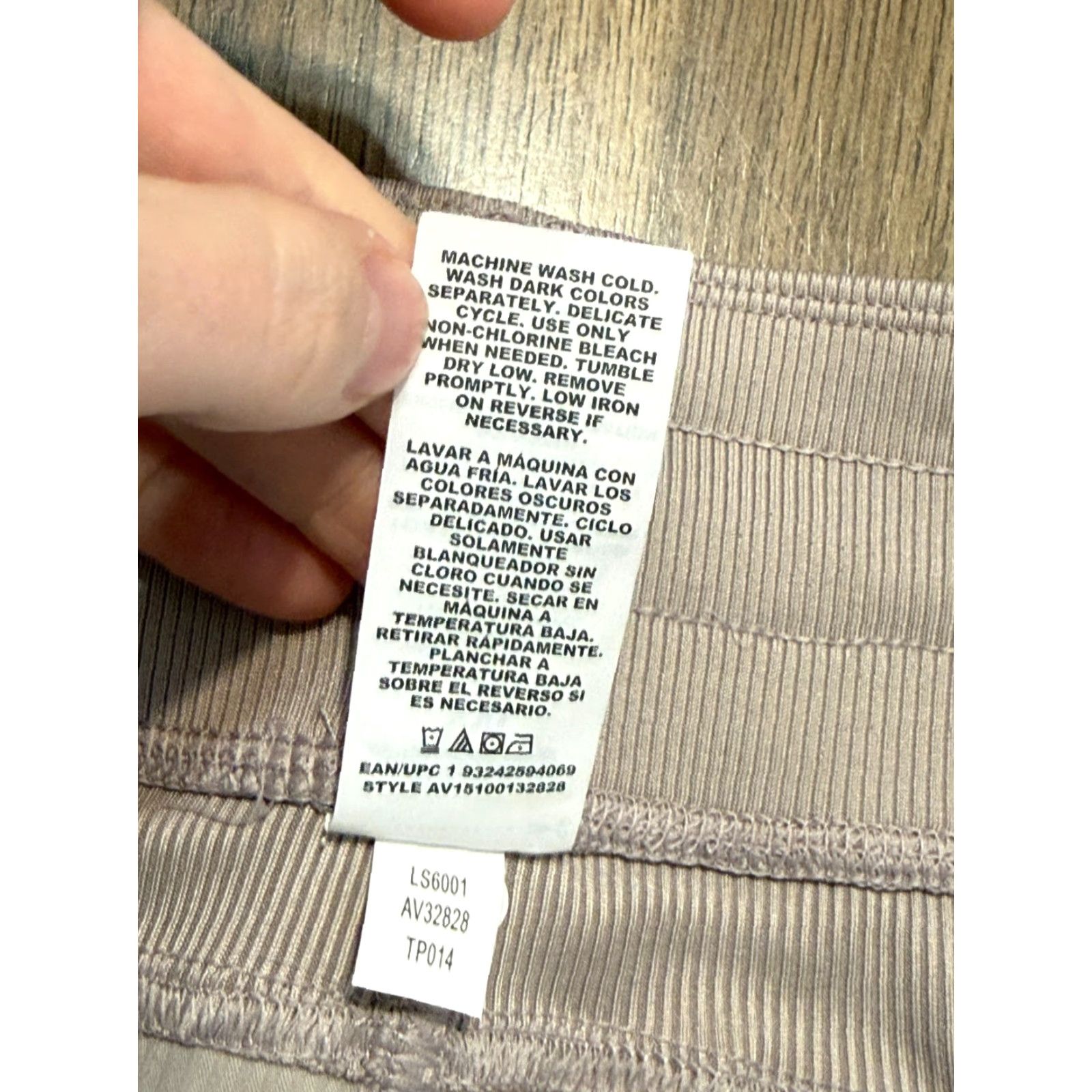 Avia AVIA Pants Women's XXL Gray Tie Waist Ankle Jogger Straight Leg Pants Size 40" / US 18 - 6 Thumbnail