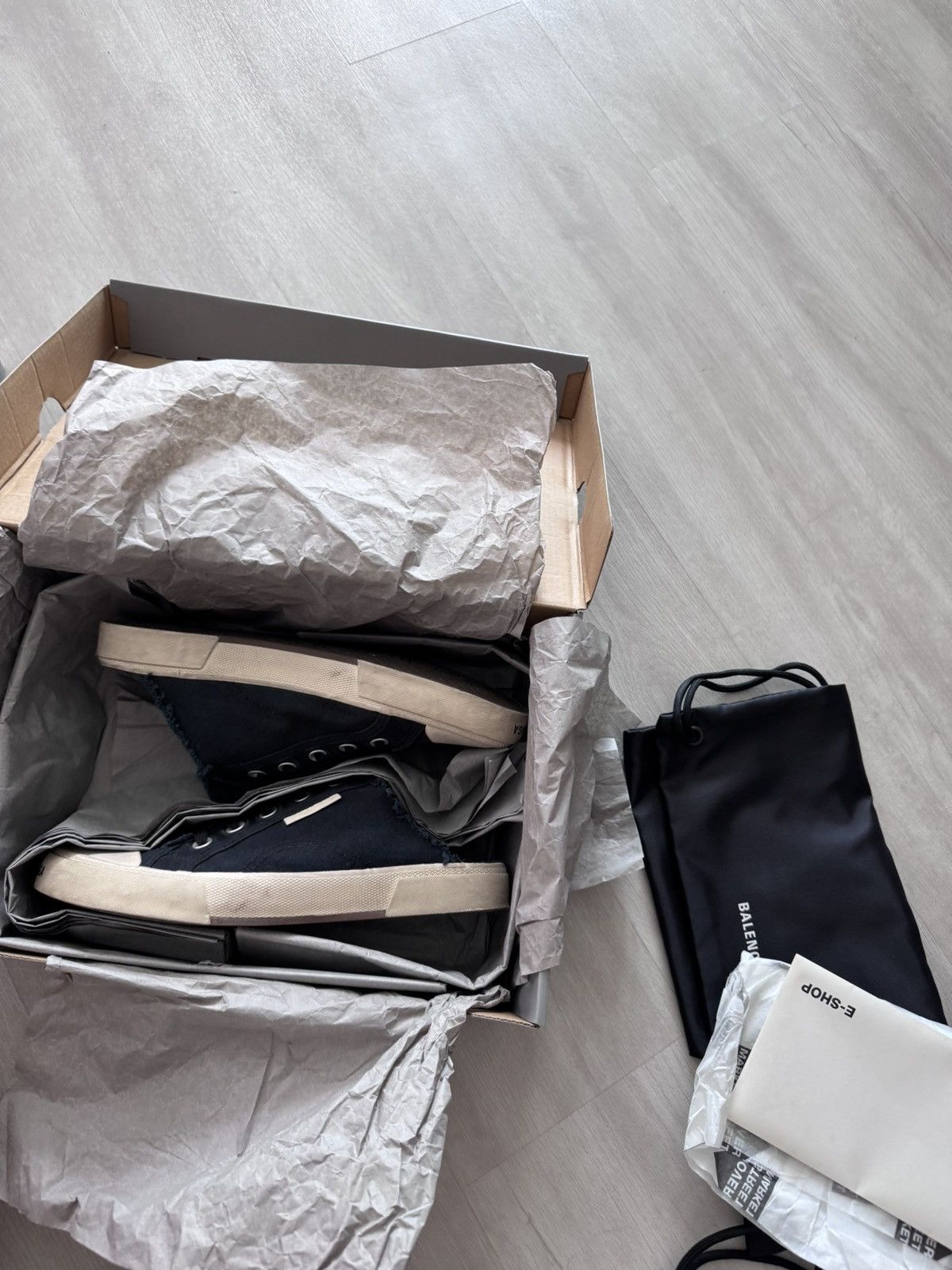 Balenciaga PARIS SLIP ON MULES Size US 7 / EU 40 - 1 Thumbnail